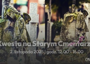 Ilustracja do artykułu: Kwesta na Starym Cmentarzu