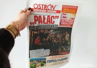 Ilustracja do artykułu: Do poczytania... październikowy numer 'Informatora'