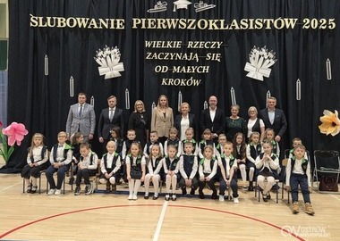 Ilustracja do artykułu: Ślubowanie Klas Pierwszych w Szkole Podstawowej nr 6