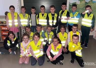 Ilustracja do artykułu: SP2 w blasku akcji Odblaskowa Szkoła!