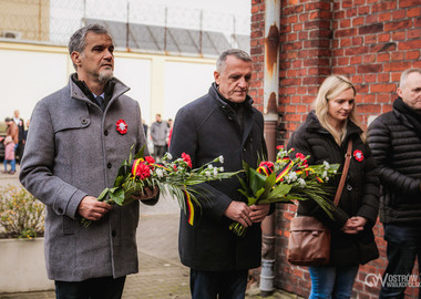 Ilustracja do artykułu: Delegacje z Nordhausen i Delitzsch z wizytą w Ostrowie Wielkopolskim