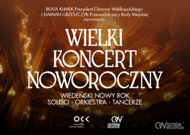 Ilustracja do artykułu: Wielki Koncert Noworoczny | Wiedeński Nowy Rok 2026