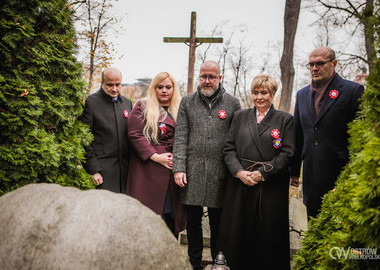 Ilustracja do artykułu: Ostrów Wielkopolski uczcił Narodowe Święto Niepodległości