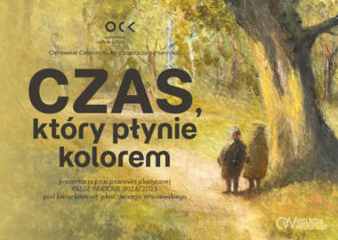 Ilustracja do artykułu: Passe Partout | Czas, który płynie kolorem | wernisaż