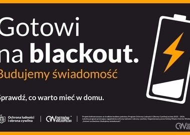 Ilustracja do artykułu: Blackout – jak przygotować się na nagły brak prądu