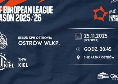 Ilustracja do artykułu: Ostatni domowy mecz EHF European League