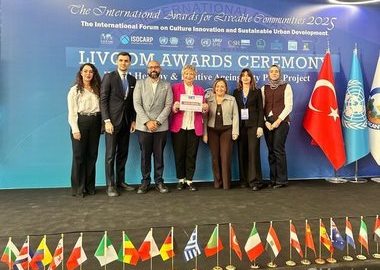 Ilustracja do artykułu: Złoty medal dla Ostrowa w międzynarodowym konkursie LIVCOM Awards