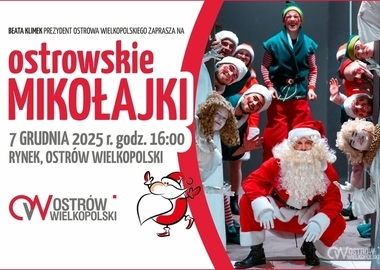 Ilustracja do artykułu: Spektakl na Ostrowskie Mikołajki