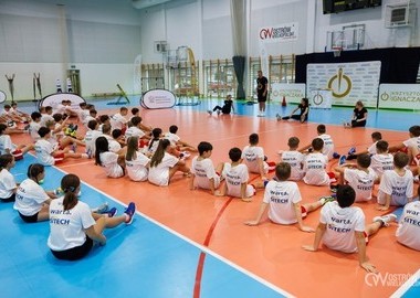 Ilustracja do artykułu: „Drugie śniadanie z Mistrzem” w Szkole Podstawowej nr 9 im. Jana...