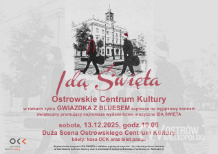 Ilustracja do artykułu: Gwiazdka z bluesem | Idą Święta