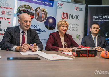 Ilustracja do artykułu: Do floty MZK dołączą kolejne elektryki