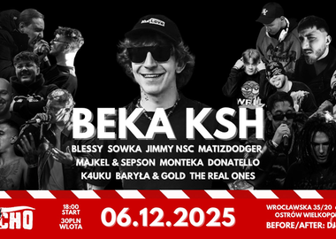 Ilustracja do artykułu: OSTRÓW RAP NIGHT