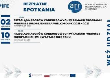 Ilustracja do artykułu: Punkt Informacyjny Funduszy Europejskich zaprasza na webinarium