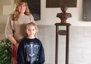 Ilustracja do artykułu: Artystyczne osiągnięcie uczennicy Siódemki w Ogólnopolskim Konkursie...