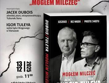 Ilustracja do artykułu: Klub praworządności: Igor Tuleya i Jacek Dubois