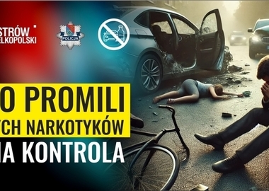 Ilustracja do artykułu: Prezydent Beata Klimek apeluje o wzmożone kontrole trzeźwości