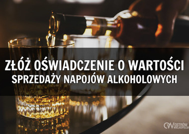 Ilustracja do artykułu: Sprzedaż alkoholu - złóż oświadczenie