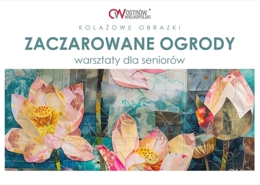 Ilustracja do artykułu: KOLAŻOWE OBRAZKI - WARSZTATY DLA SENIORÓW