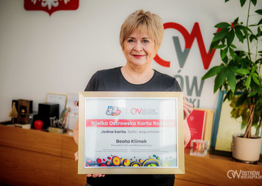 Ilustracja do artykułu: Wielka Ostrowska Karta Rodziny na WOŚP 2026