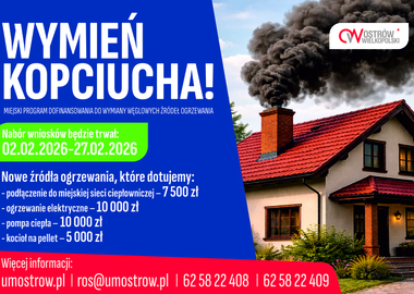 Ilustracja do artykułu: Wymień 'kopciucha'! Rusza nabór