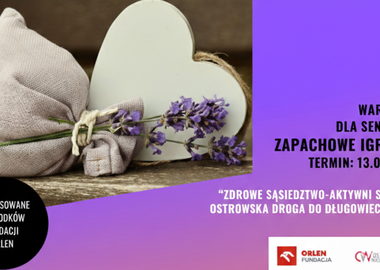 Ilustracja do artykułu: Zapraszamy Seniorów na warsztaty! 