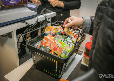 Ilustracja do artykułu: Razem dla ostrowian. Lokalni przedsiębiorcy filarami Sklepu Społecznego...