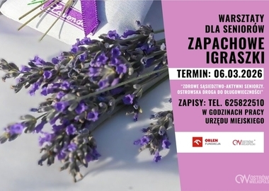 Ilustracja do artykułu: „LAWENDOWE IGRASZKI” - zapisy na kolejny termin!