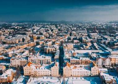 Ilustracja do artykułu: Sztuczna inteligencja oceniła wielkopolskie miasta