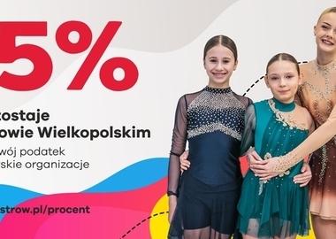 Ilustracja do artykułu: Twoje 1,5% ma moc. Zostaw je w Ostrowie!