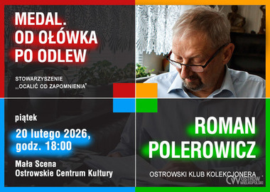 Ilustracja do artykułu: Ostrowski Klub Kolekcjonera: Medal. Od ołówka po odlew