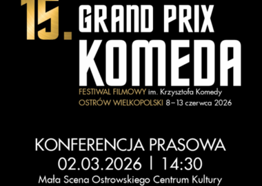 Ilustracja do artykułu: 15. Grand Prix Komeda: pierwsze szczegóły