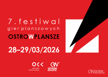 Ilustracja do artykułu: 7. Festiwal Gier Planszowych OSTROwPLANSZE