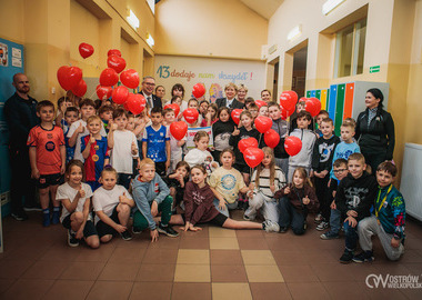 Ilustracja do artykułu: SP 13 zyskuje nowoczesną salę sportową. Jest dofinansowanie do...