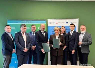 Ilustracja do artykułu: Ostrów Wielkopolski z zielonym impulsem