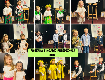 Ilustracja do artykułu: Przegląd Piosenki Przedszkolnej „Piosenka z mojego przedszkola”...