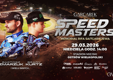 Ilustracja do artykułu: Speed Masters Memoriał Rifa Saitgariejewa już 29 marca!
