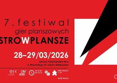 Ilustracja do artykułu: 7. Festiwal Gier Planszowych OSTROwPLANSZE