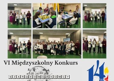 Ilustracja do artykułu:  VI Międzyszkolny Konkurs Logicznego Myślenia „Szarokomórkowcy”
