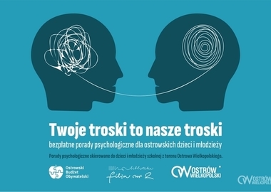 Ilustracja do artykułu: Twoje troski to nasze troski. Bezpłatne porady psychologiczne 