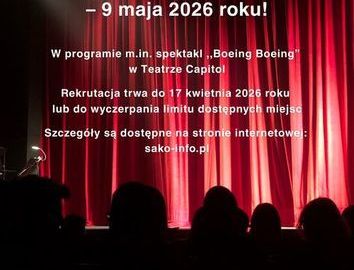 Ilustracja do artykułu: Integruj się w SAKO i jedź do stolicy!