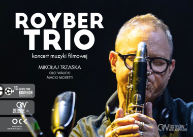 Ilustracja do artykułu: 15. Grand Prix Komeda | Mikołaj Trzaska i Royber Trio