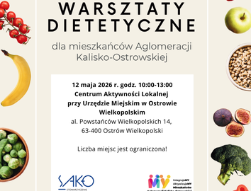 Ilustracja do artykułu: Warsztaty z zakresu dietetyki i zdrowego odżywiania