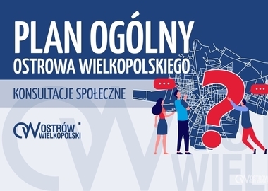 Ilustracja do artykułu: Konsultacje społeczne projektu planu ogólnego!