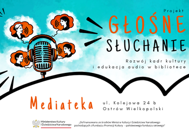 Ilustracja do artykułu: PROJEKT „GŁOŚNE CZYTANIE”