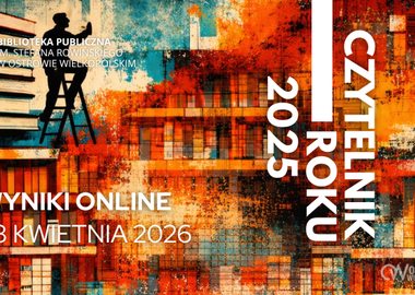 Ilustracja do artykułu: CZYTELNIK ROKU 2025
