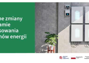 Ilustracja do artykułu: Korzystne zmiany w programie dofinansowania magazynów energii
