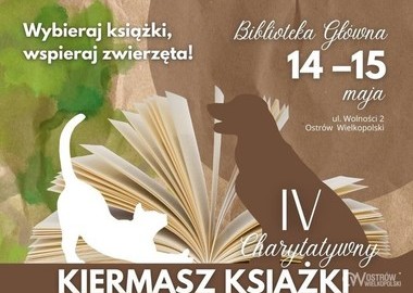 Ilustracja do artykułu: Charytatywny Kiermasz Książek