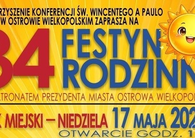 Ilustracja do artykułu: 34. Festyn Rodzinny