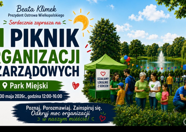 Ilustracja do artykułu: VI Piknik Organizacji Pozarządowych