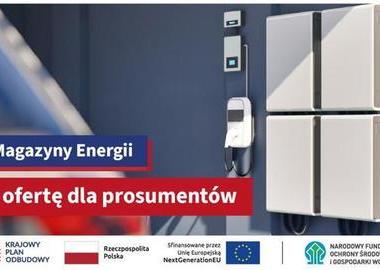 Ilustracja do artykułu: Nabór wniosków w programie „Dofinansowanie przydomowych magazynów...